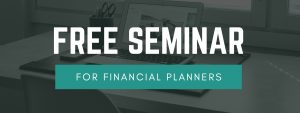 Free Seminar for Financial Planners 5 Sept 2018